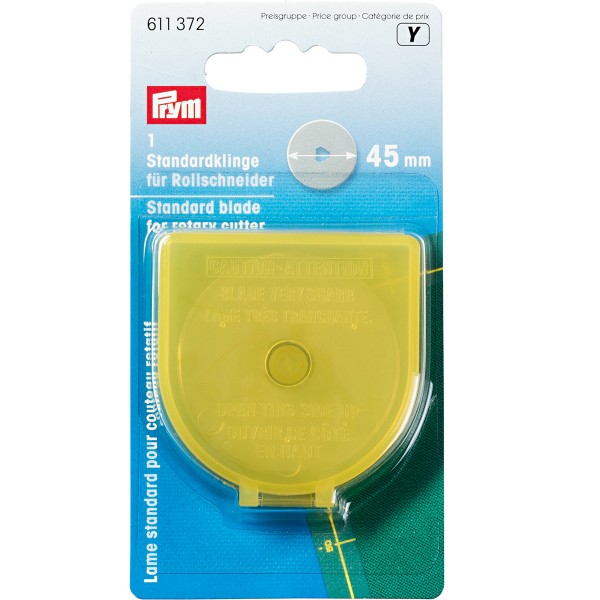 Фото 1: Леза для ножа Maxi 45 мм Prym 611372