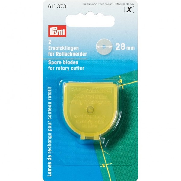 Фото 1: Запасные лезвия Prym 611373