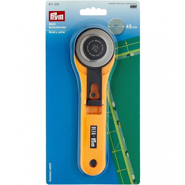 Фото 1: Раскройный нож Maxi 45 мм Prym 611370