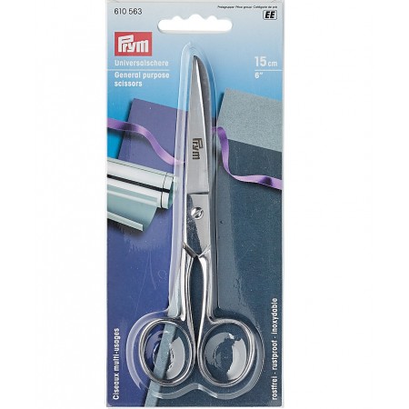 Ножиці суцільносталеві 15 см Prym 610563
