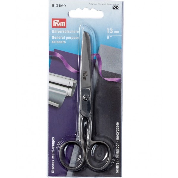 Фото 1: Ножницы цельностальные 13 см Prym 610560
