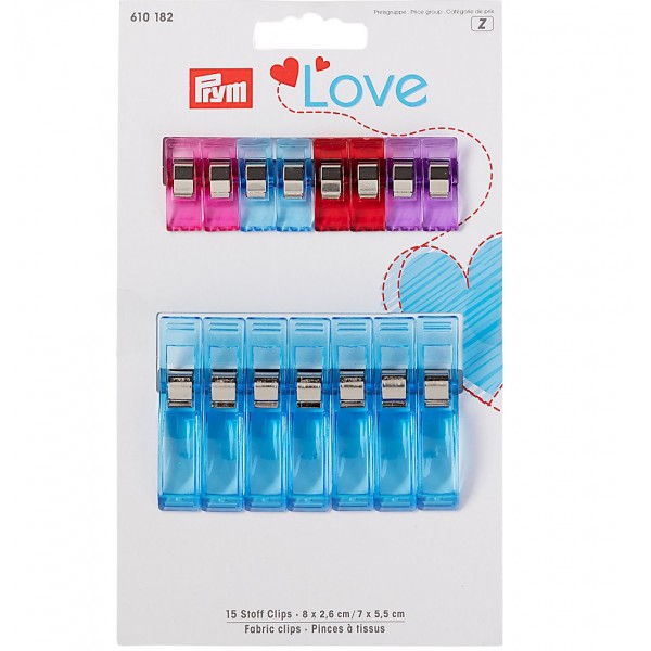 Фото 1: Прищіпки для тканин Prym 610182