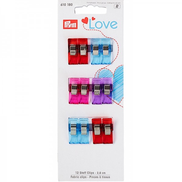 Фото 1: Прищіпки для тканин Prym 610180