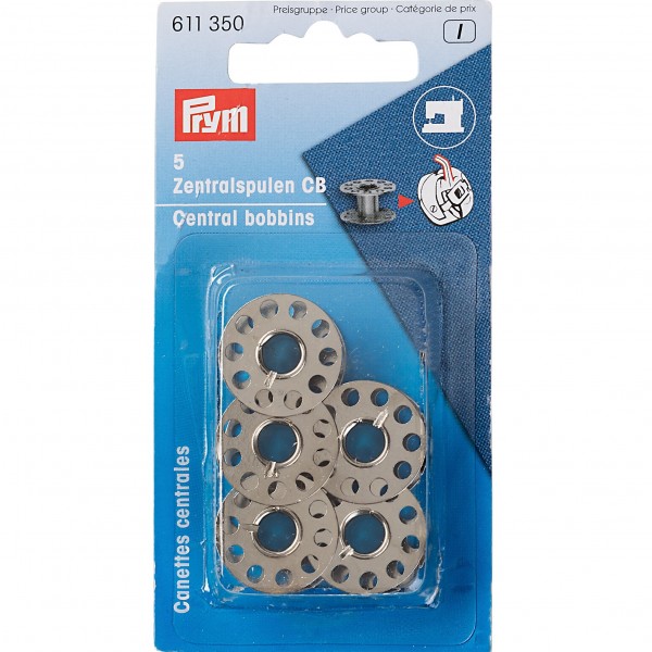 Фото 1: Шпульки металеві Prym 611350