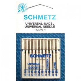 Голки асорті Schmetz Combi Box XVS №70-100 Max
