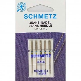 Иглы для джинса Schmetz Jeans №110