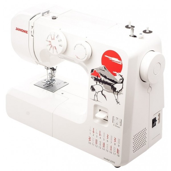 Фото 2: Janome 2252