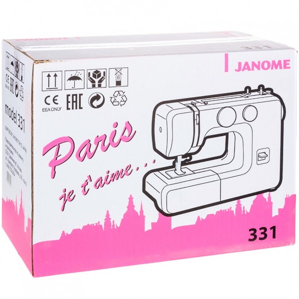 Фото 6: Janome 331