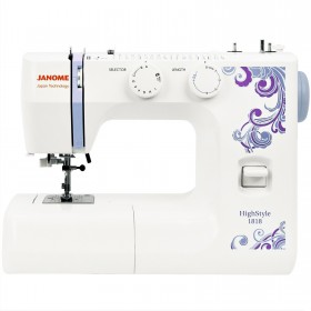 Швейна машинка Janome High Style 1818