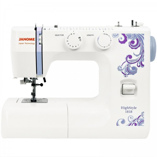 Фото 1: Janome High Style 1818