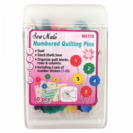 Булавки SewMate NS115