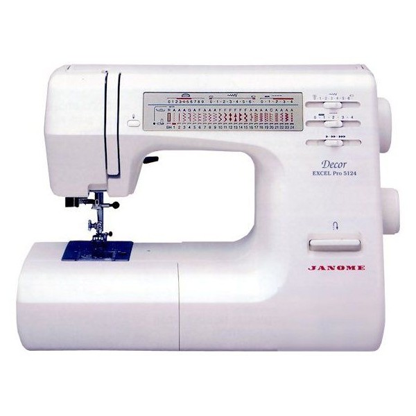 Фото 3: Janome Decor Excel Pro 5124