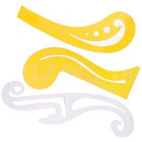 Лінійка SewMate 060568 3 шт.