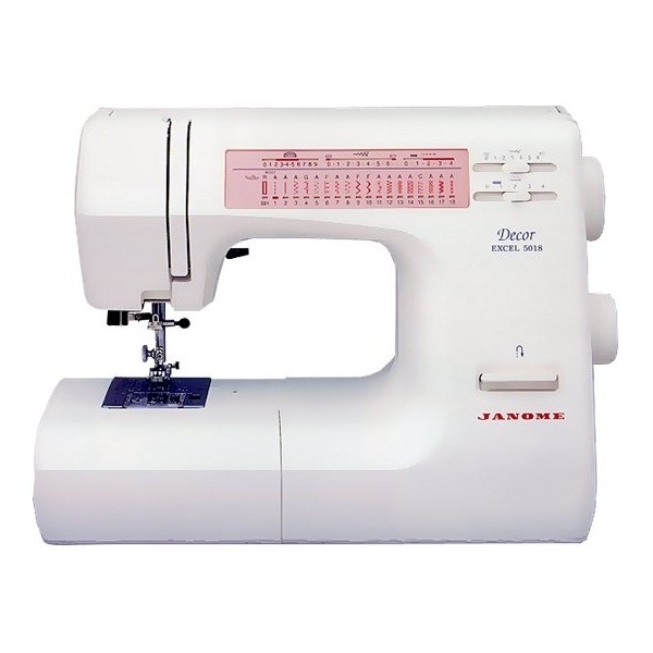 Фото 2: Janome Decor Excel 5018