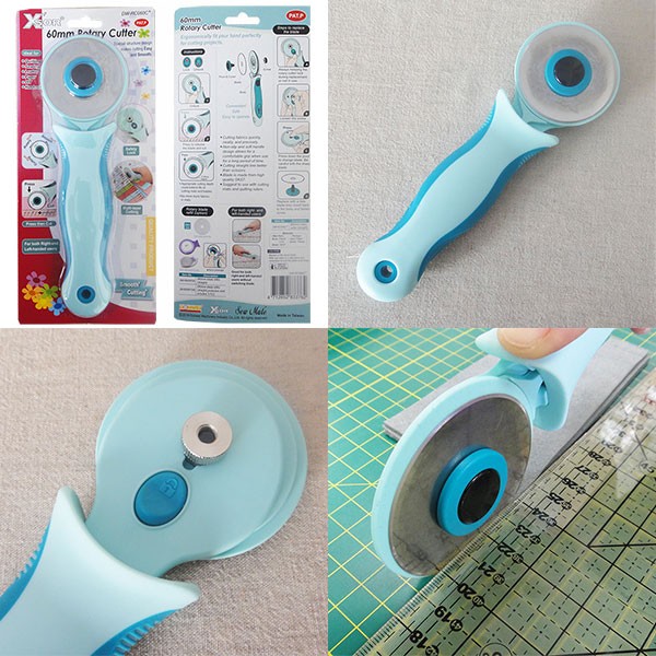 Фото 2: Дисковый нож SewMate DW-RC060C+