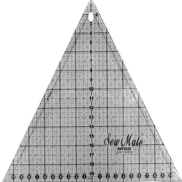 Фото 1: Линейка SewMate для пэчворка MT6020-BK