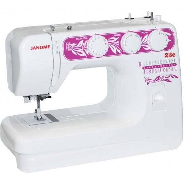 Фото 2: Janome 23e