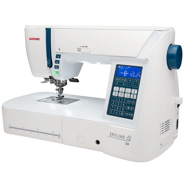 Фото 3: Janome Skyline S6