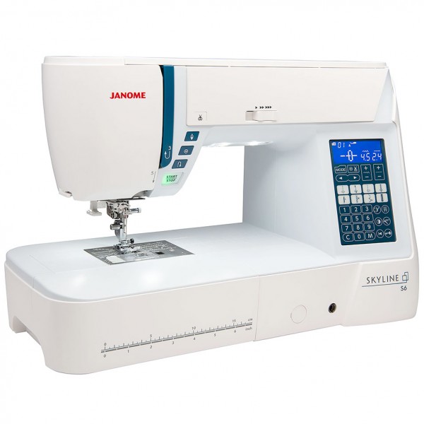 Фото 2: Janome Skyline S6