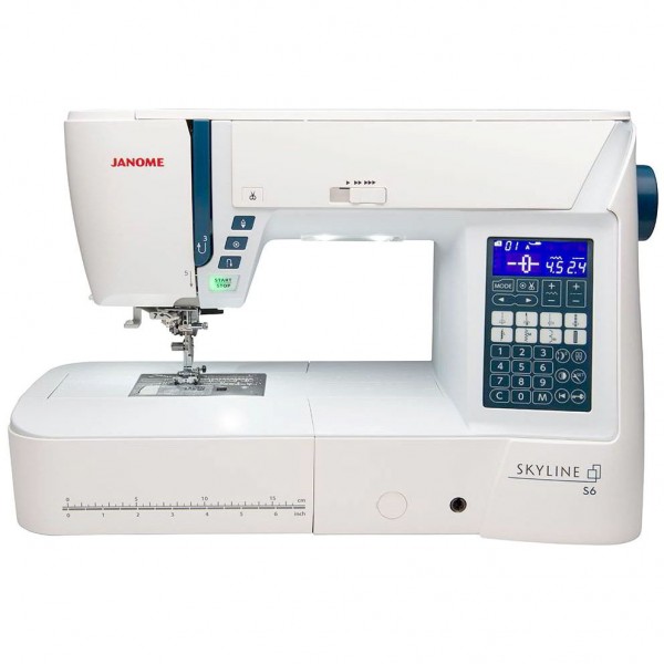 Фото 1: Janome Skyline S6