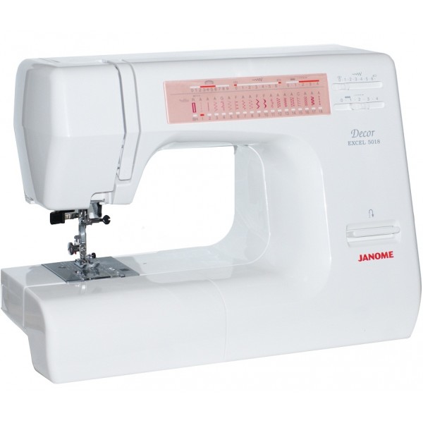 Фото 1: Janome Decor Excel 5018