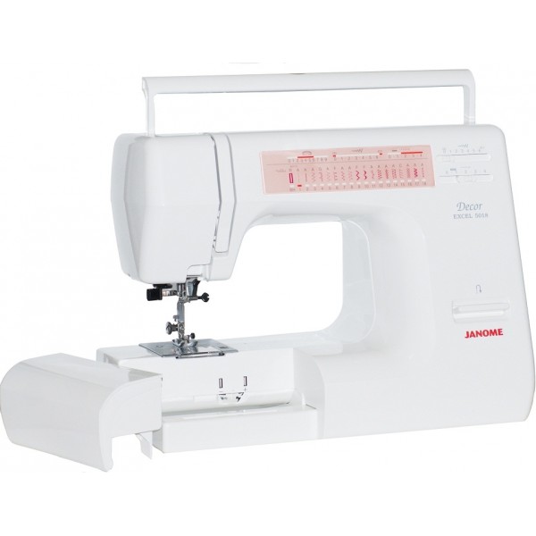 Фото 3: Janome Decor Excel 5018