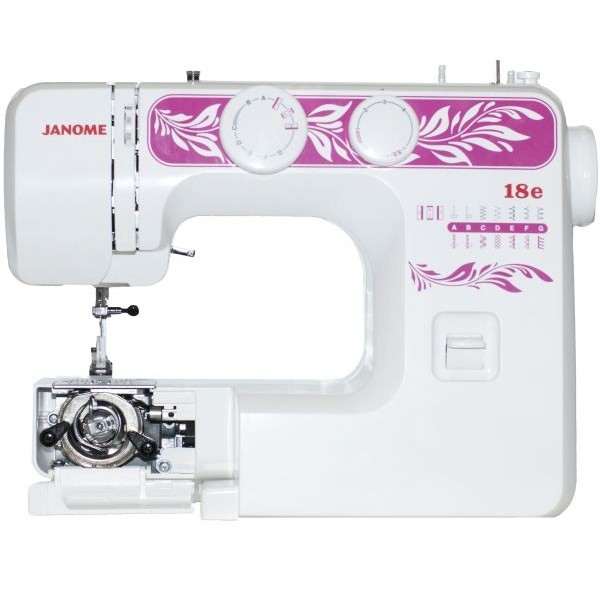 Фото 3: Janome 18e