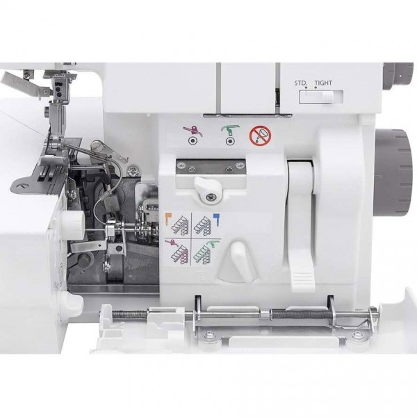Фото 7: Janome AirThread 2000D Pro