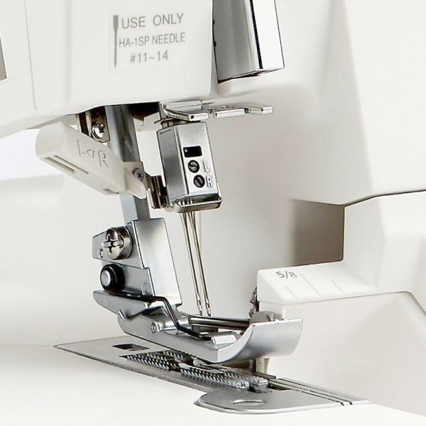 Фото 6: Janome AirThread 2000D Pro