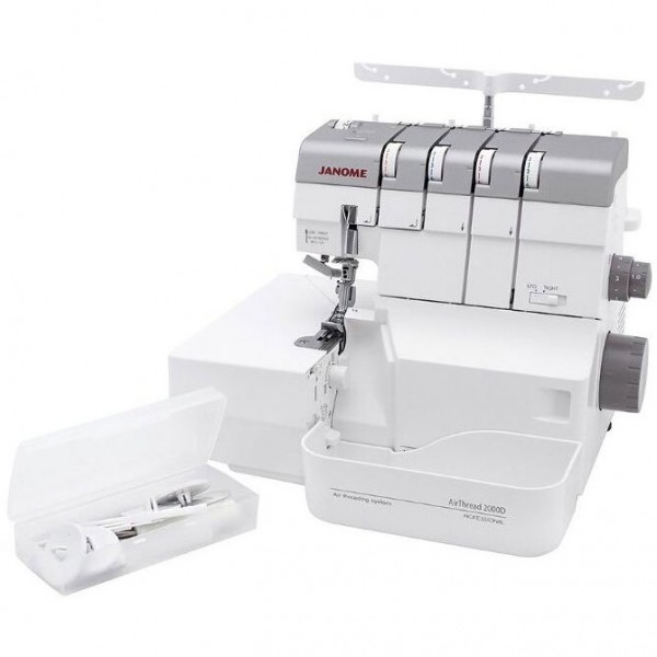 Фото 4: Janome AirThread 2000D Pro