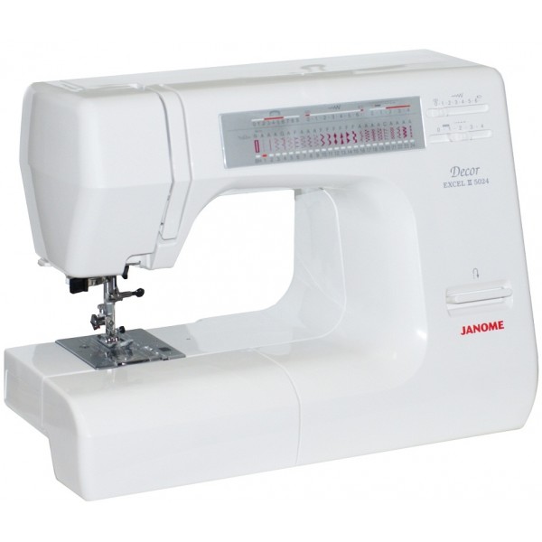 Фото 1: Janome Decor Excel 5024