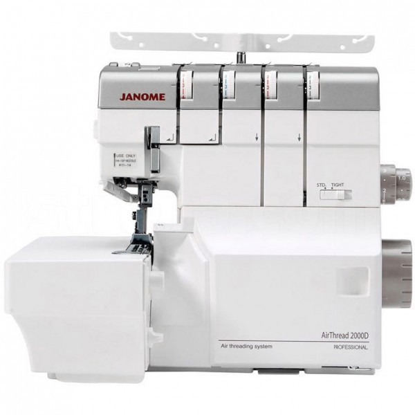Фото 1: Janome AirThread 2000D Pro