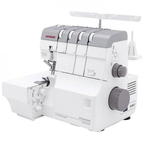 Фото 3: Janome AirThread 2000D Pro