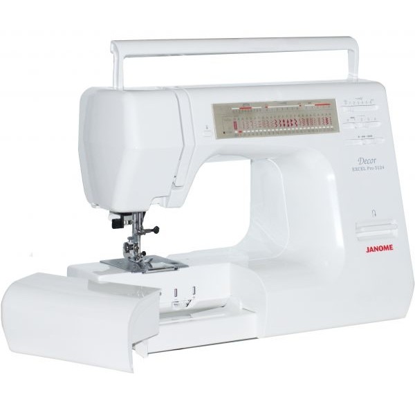 Фото 2: Janome Decor Excel Pro 5124