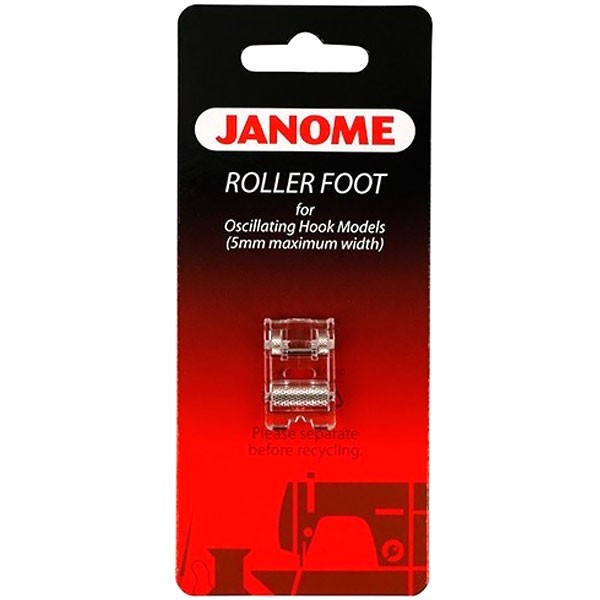 Фото 3: Лапка роликовая Janome 200142001