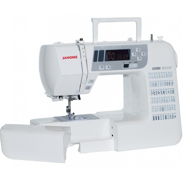 Фото 2: Janome DC 360
