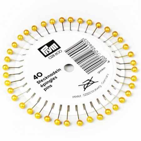  Булавки с жемчужной головкой Prym 028600