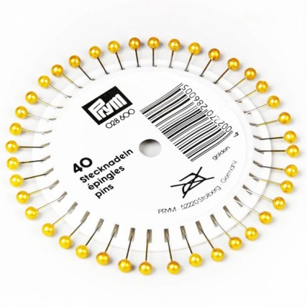 Фото 1: Булавки з перловою головкою Prym 028600