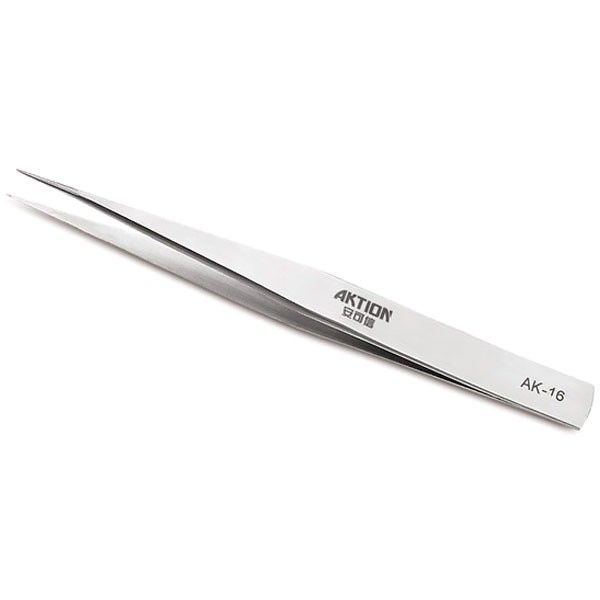 Фото 3: Набор пинцетов Aktion AK-15 и AK-16