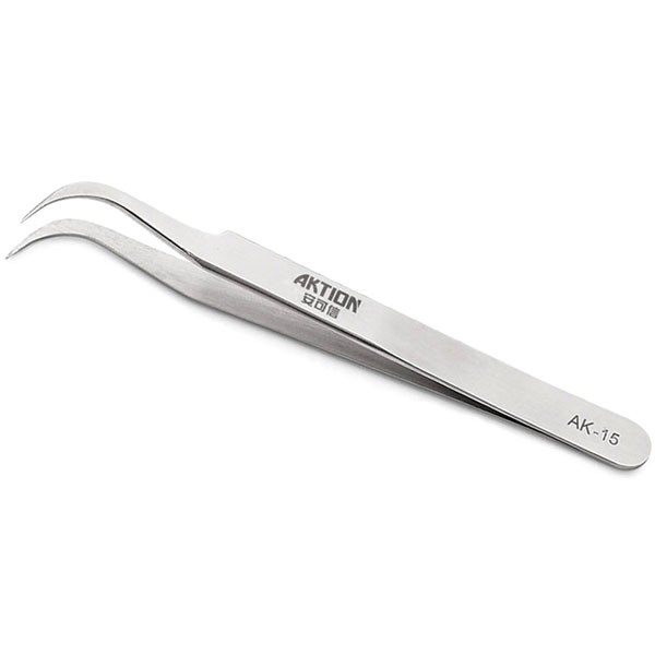 Фото 2: Набор пинцетов Aktion AK-15 и AK-16