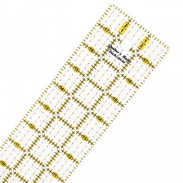 Фото 2: Линейка MegaSew универсальная для квилтинга и пэчворка QR-05