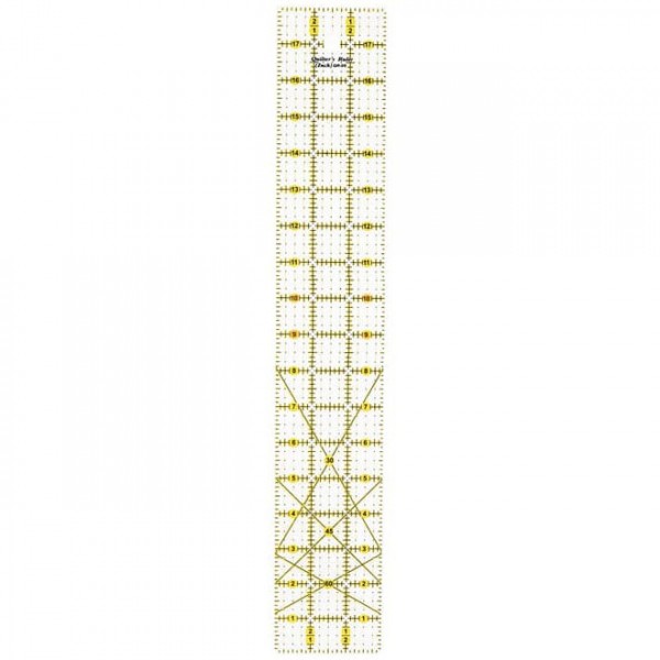 Фото 1: Линейка MegaSew универсальная для квилтинга и пэчворка QR-05