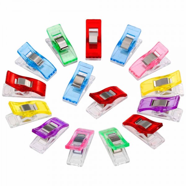 Фото 2: Прищепки MegaSew для ткани 1 шт.