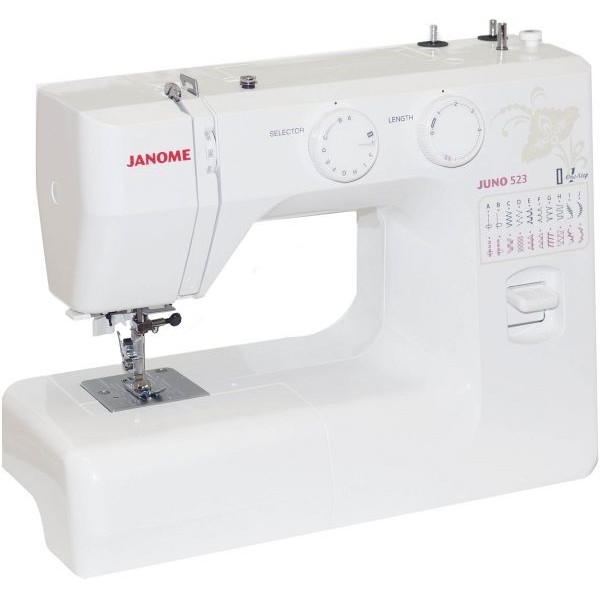 Фото 1: Janome Juno 523