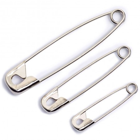  Английские булавки Prym 085122 стальные №0,2,3