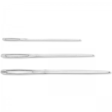  Иглы Prym 124119 для шерсти и смирны №1,3,5