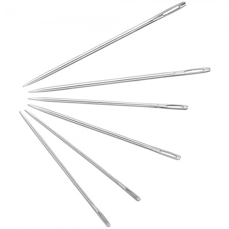  Иглы Prym 124661 штопальные длинные №1-5