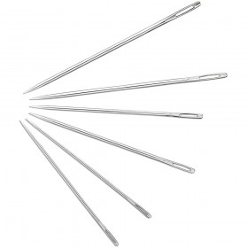 Голки Prym 124662 штопальні короткі №5/0-1/0
