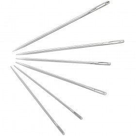 Голки Prym 124663 штопальні короткі №1-9
