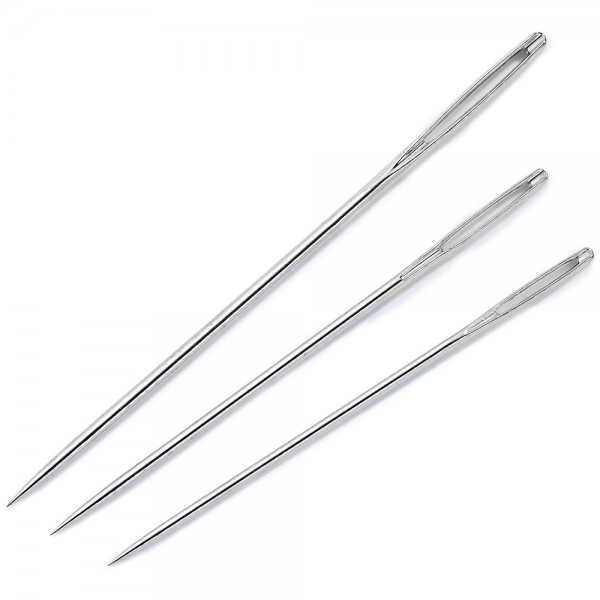 Фото 1: Иглы Prym 125542 для вышивания тонкие №3-9